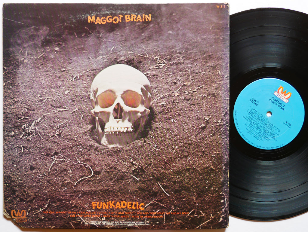 FUNKADELIC Maggot Brain LP WESTBOUND RECORDS W-218 US 1975 Psychedelic CLEAN