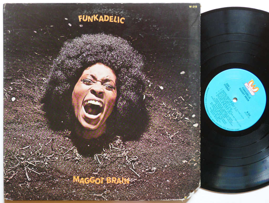 FUNKADELIC Maggot Brain LP WESTBOUND RECORDS W-218 US 1975 Psychedelic CLEAN