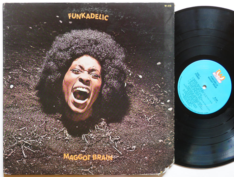 FUNKADELIC Maggot Brain LP WESTBOUND RECORDS W-218 US 1975 Psychedelic CLEAN