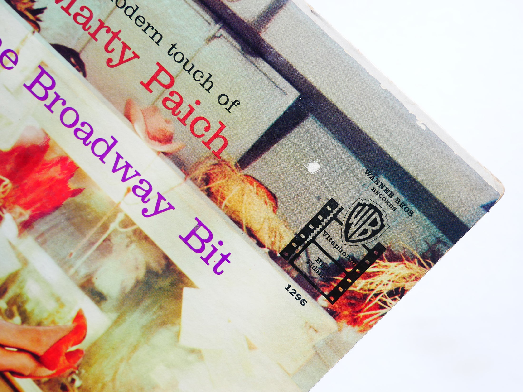 MARTY PAICH The Modern Touch Of LP WARNER W 1296 US 1959 Art Pepper Scott LaFaro