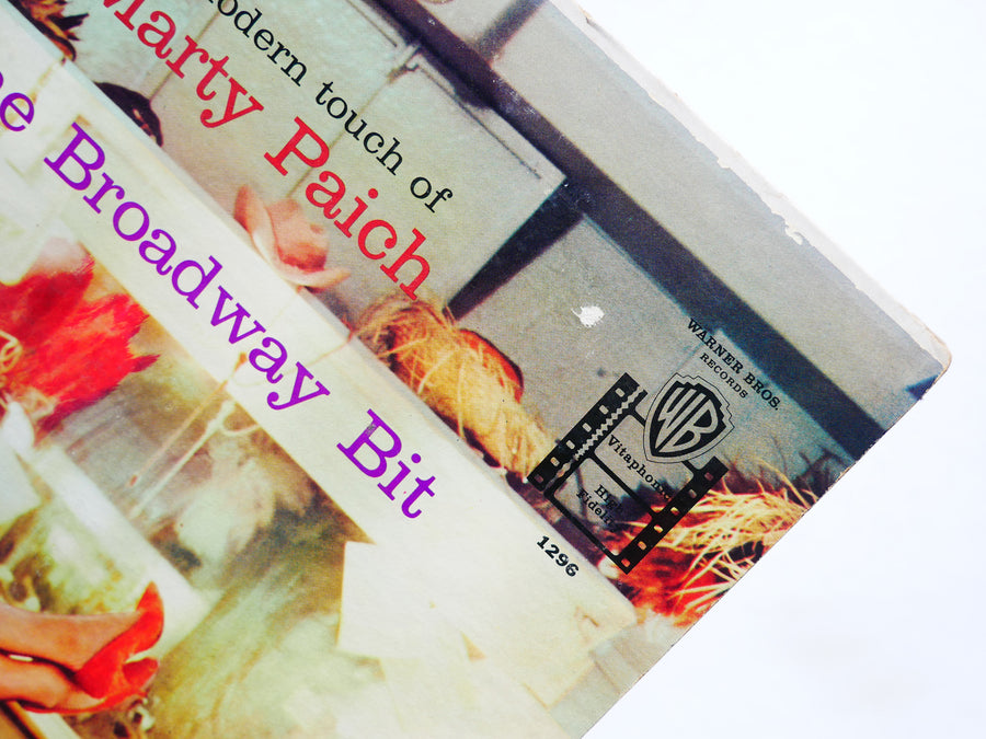 MARTY PAICH The Modern Touch Of LP WARNER W 1296 US 1959 Art Pepper Scott LaFaro