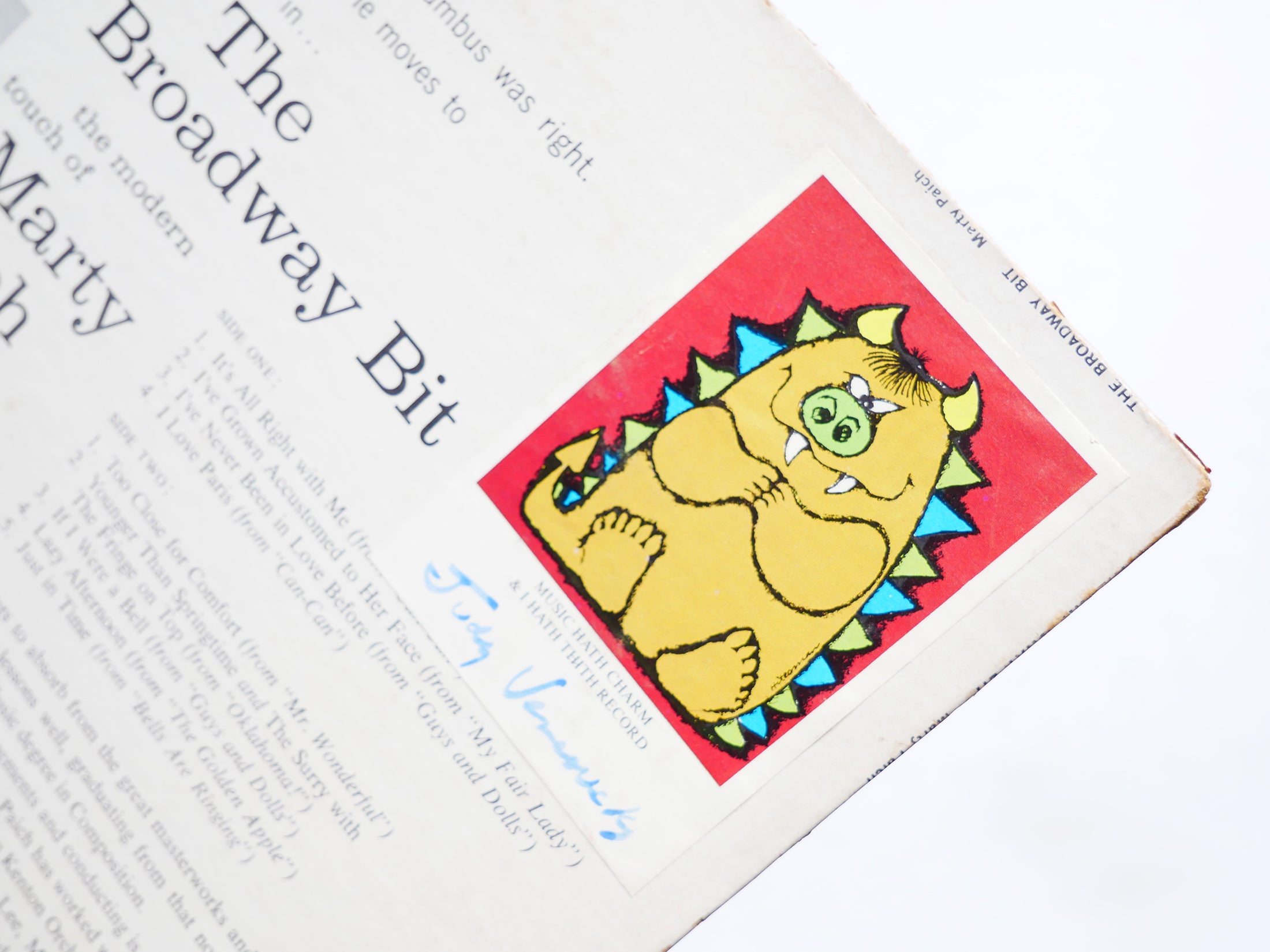 MARTY PAICH The Modern Touch Of LP WARNER W 1296 US 1959 Art Pepper Scott LaFaro