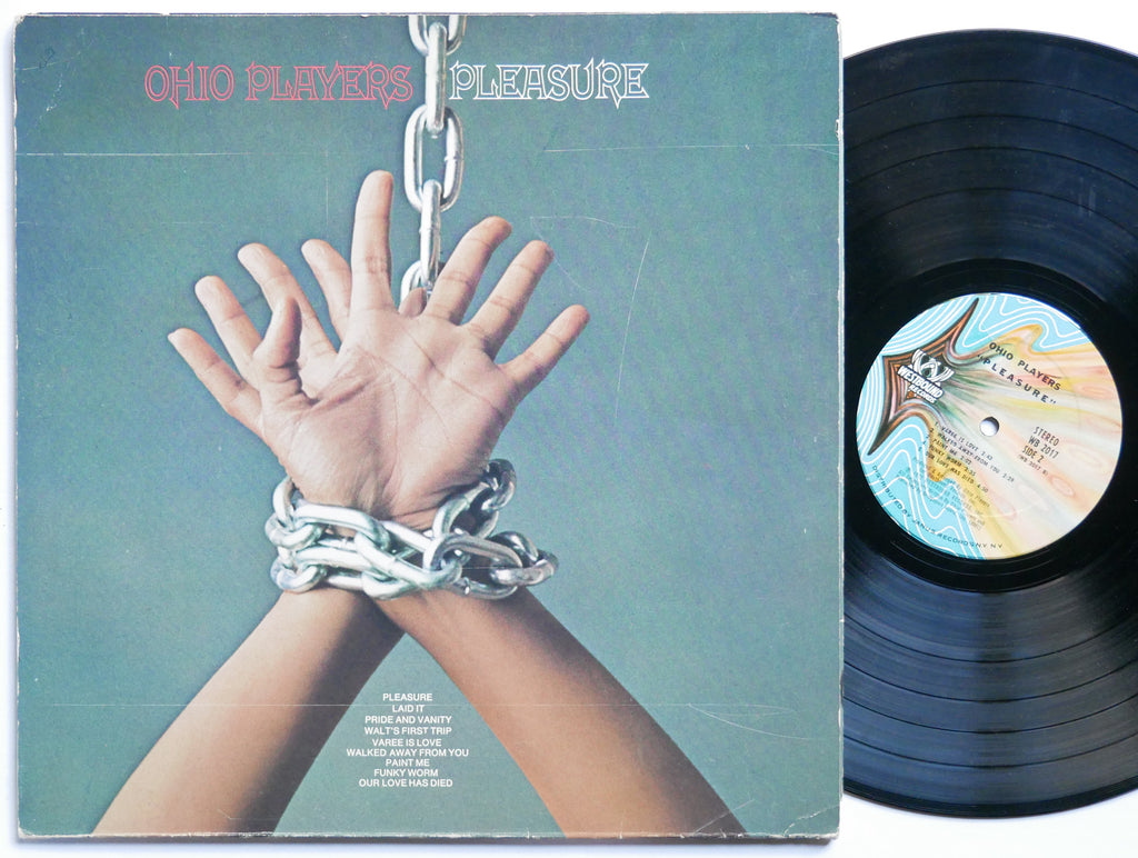 OHIO PLAYERS Pleasure LP WESTBOUND RECORDS WB 2017 US 1972 Funk Soul