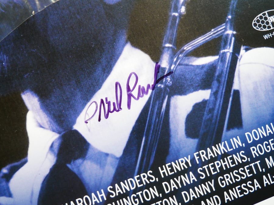 Signed by PHIL RANELIN Collected Works 2003-2019 LP WIDE HIVE WH-0352 US 2019