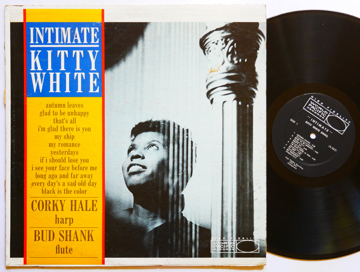 KITTY WHITE CORKY HALE BUD SHANK Intimate LP WORLD PACIFIC WP-1406 US 1961 MONO