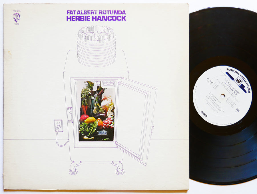 HERBIE HANCOCK Fat Albert Rotunda LP WARNER BROS. WS 1834 US 1969 Joe Henderson