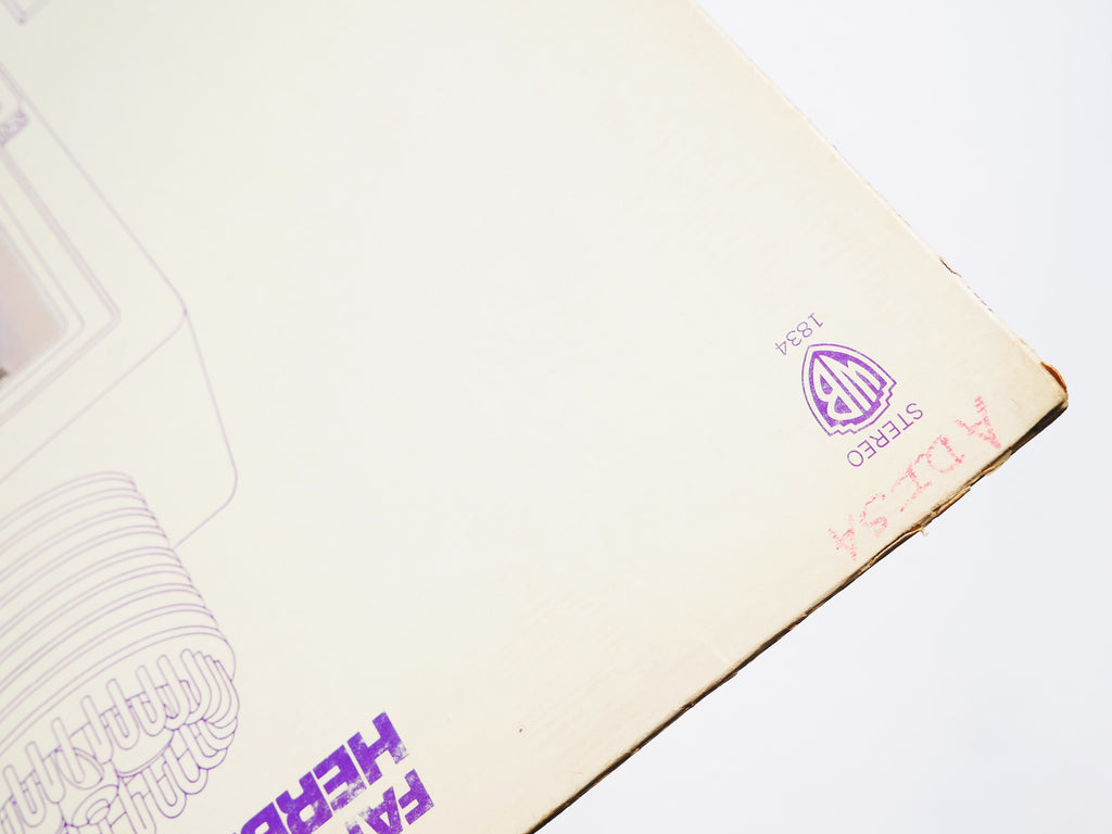 HERBIE HANCOCK Fat Albert Rotunda LP WARNER BROS. WS 1834 US 1969 Joe Henderson