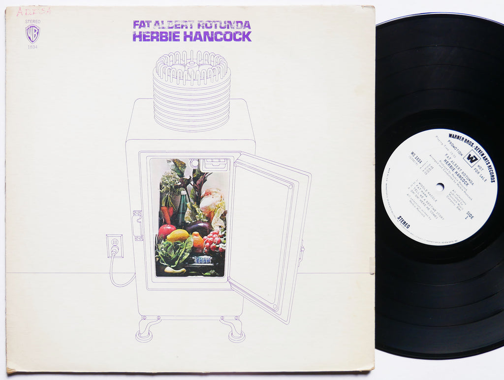 HERBIE HANCOCK Fat Albert Rotunda LP WARNER BROS. WS 1834 US 1969 Joe Henderson