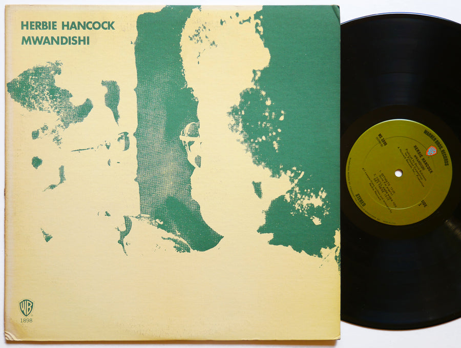 HERBIE HANCOCK Mwandishi LP WARNER BROS WS 1898 US 1971 JAZZ Buster Williams