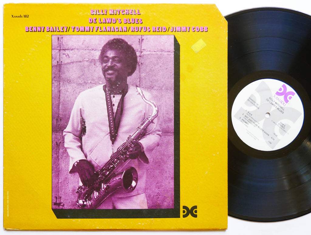 BILLY MITCHELL De Lawd's Blues LP XANADU 182 US 1980 Tommy Flanagan Benny Bailey