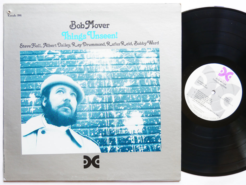 BOB MOVER Things Unseen! LP XANADU RECORDS 194 US 1983 Steve Hall Ray Drummond