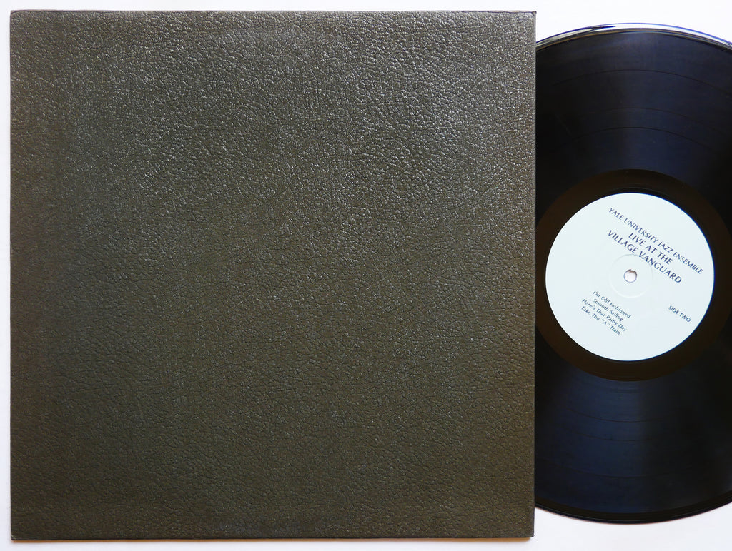YALE JAZZ ENSEMBLE Live at the Village Vanguard LP LEO RECORDS LR 166 US 1984