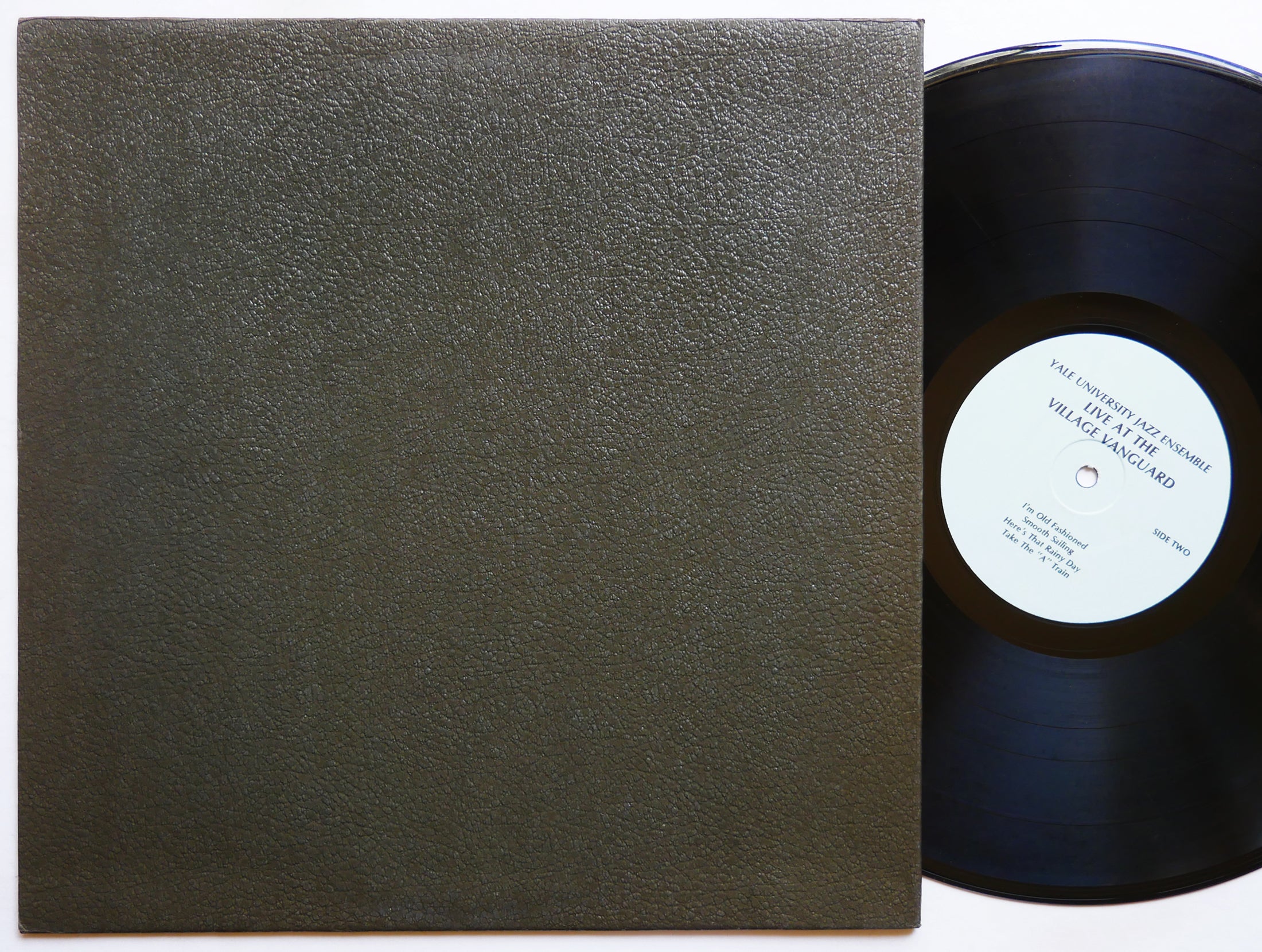 YALE JAZZ ENSEMBLE Live at the Village Vanguard LP LEO RECORDS LR 166 US 1984