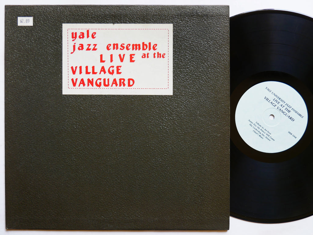 YALE JAZZ ENSEMBLE Live at the Village Vanguard LP LEO RECORDS LR 166 US 1984