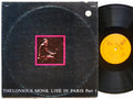 THELONIOUS MONK Live In Paris Part 1 LP BYG RECORDS YX-2044 JAPAN 1975 Ben Riley