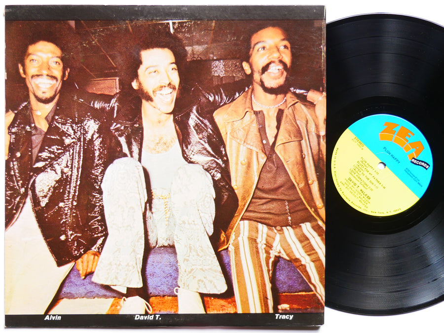 DAVID T. WALKER Plum Happy LP ZEA RECORDS ZLP 1000 US 1970 Jazz Funk VG+