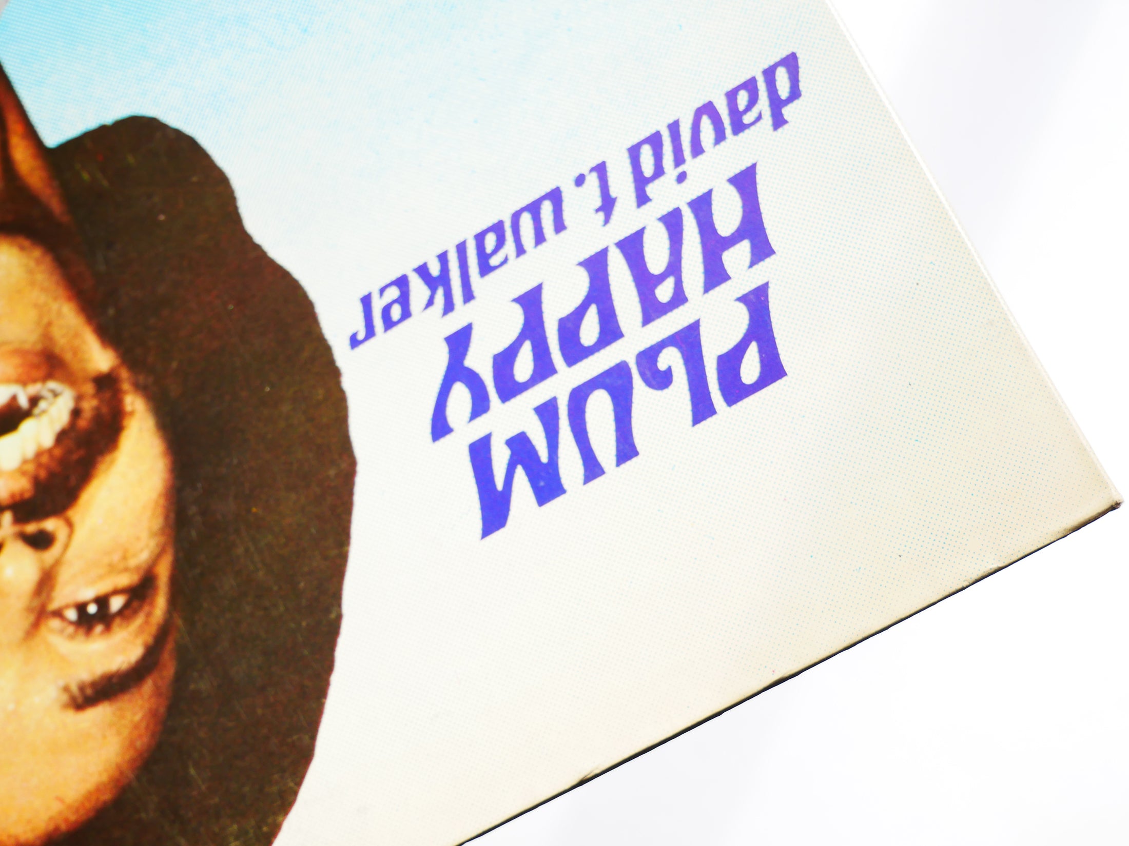 DAVID T. WALKER Plum Happy LP ZEA RECORDS ZLP 1000 US 1970 Jazz Funk VG+