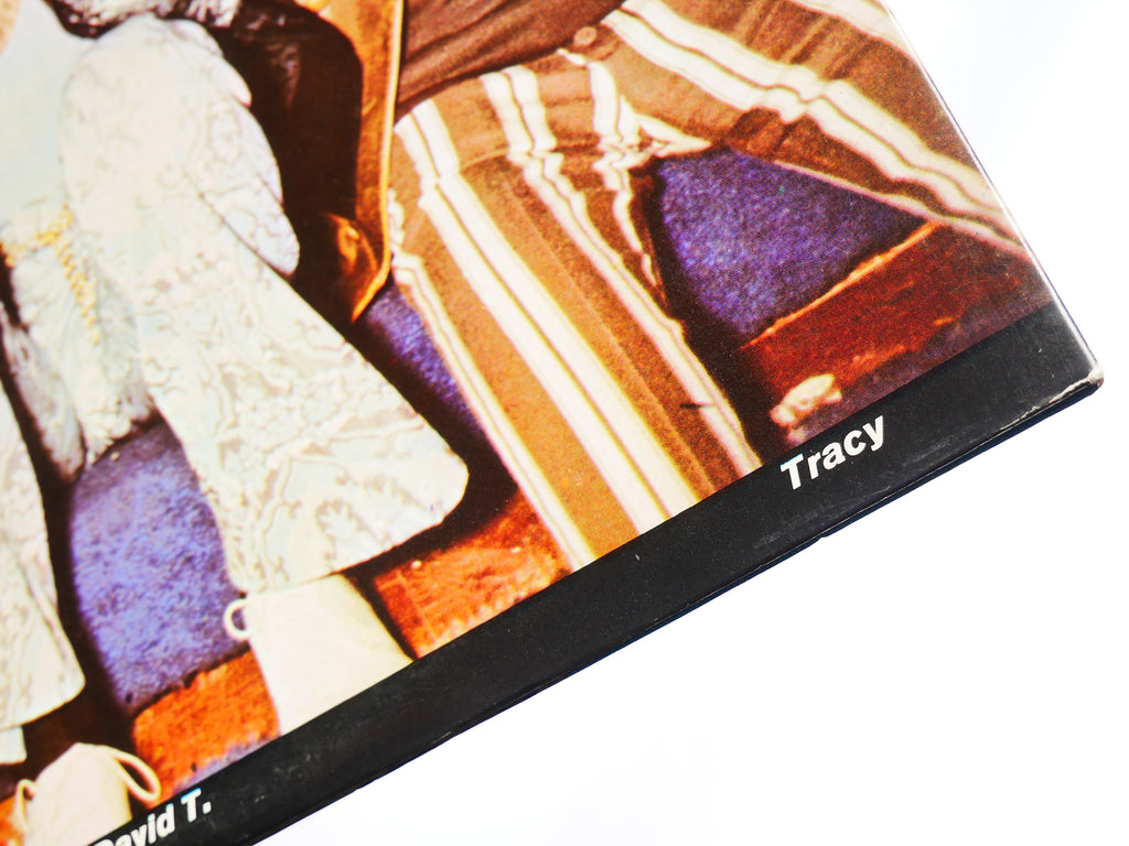 DAVID T. WALKER Plum Happy LP ZEA RECORDS ZLP 1000 US 1970 Jazz Funk VG+