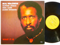 MAL WALDRON What It Is LP ENJA 4010 GERMANY 1982 Clifford Jordan Cecil McBee