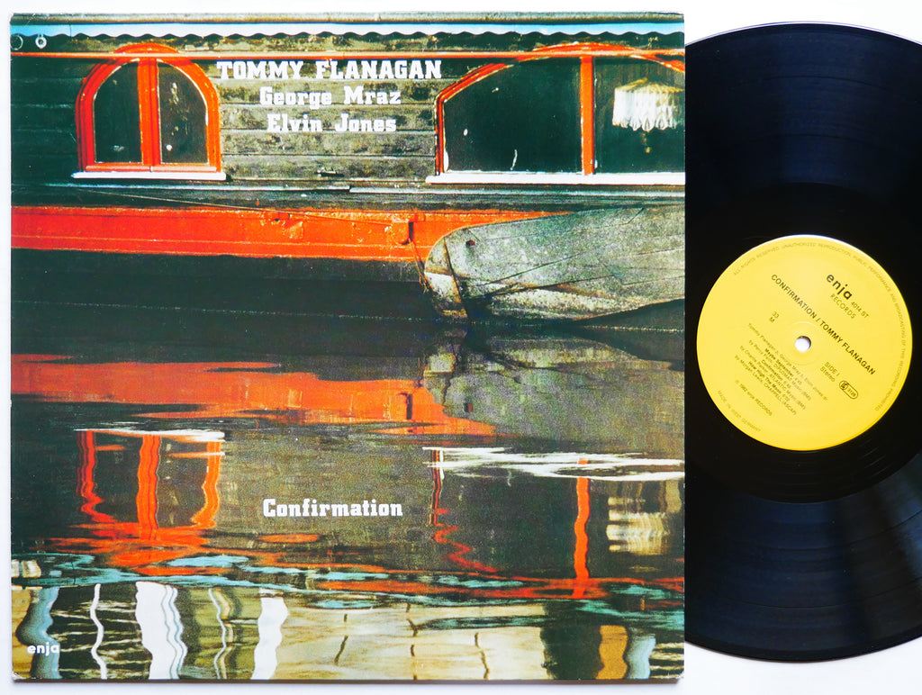 TOMMY FLANAGAN Confirmation LP ENJA RECORDS ENJA 4014 GERMANY 1982 Elvin Jones