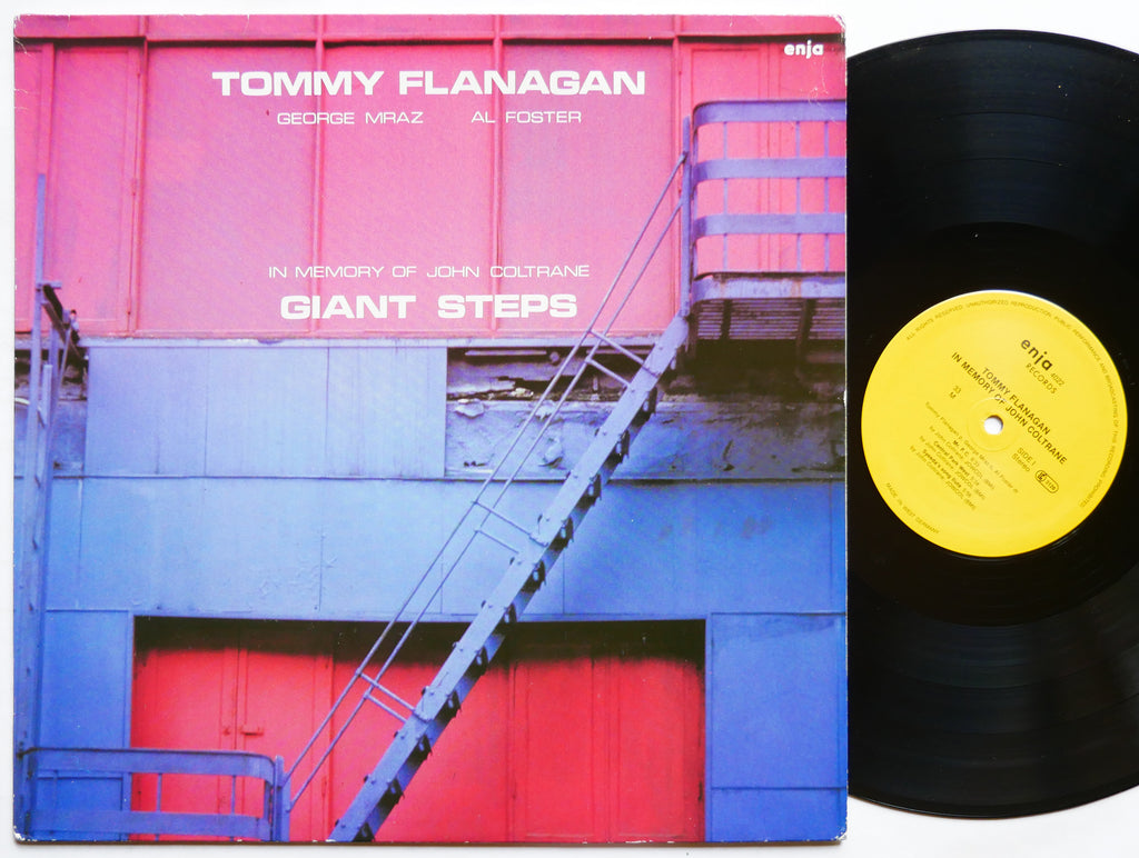 TOMMY FLANAGAN Giant Steps LP ENJA 4022 Germany 1982 Al Foster George Mraz